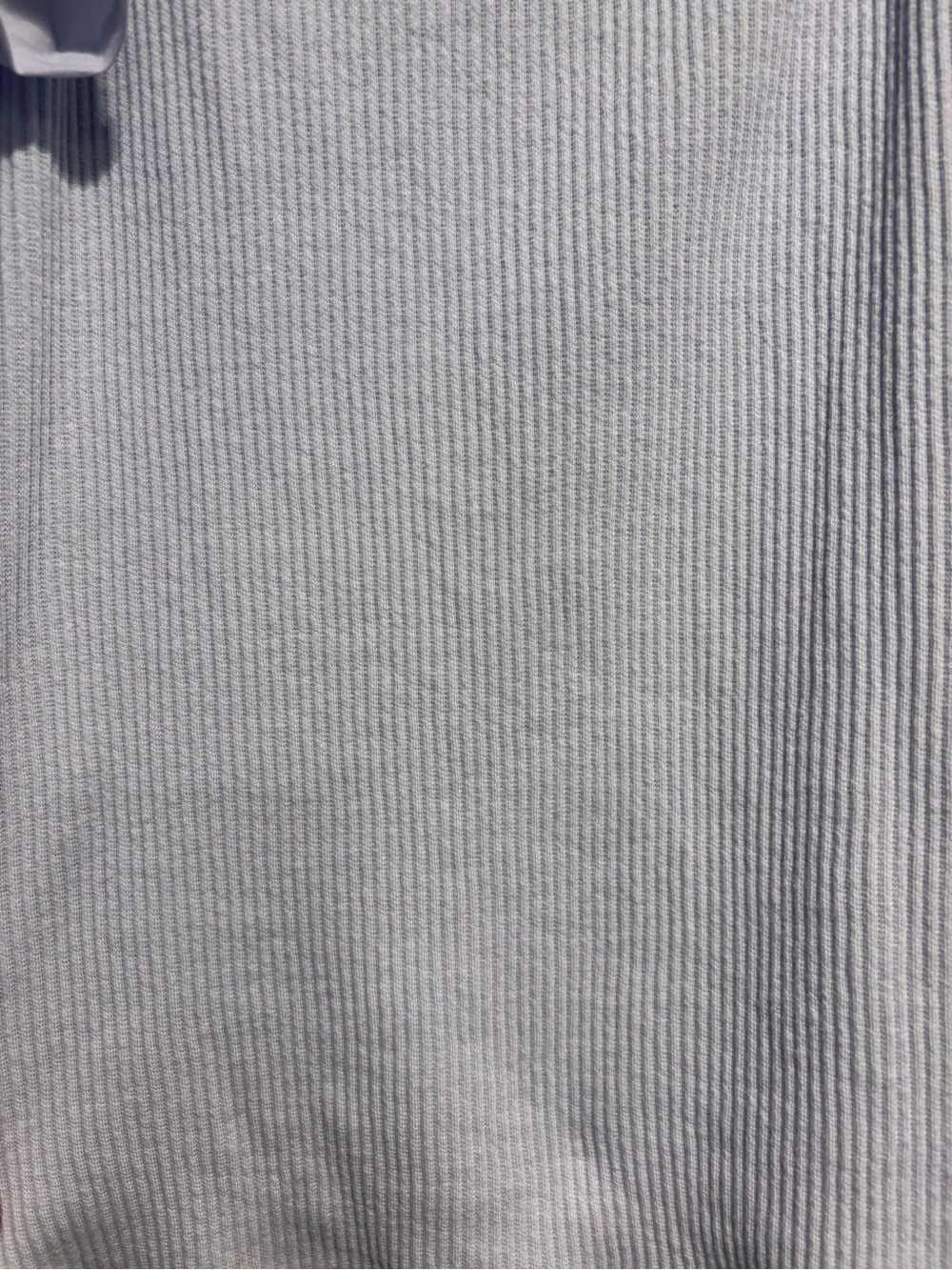 a new day Lavender Ruffle Strap Ribbed Tank Top - Picture 2 of 4